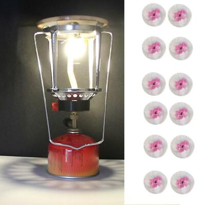 #ad Lantern Mantles Mesh Gauze Oil Gas Lamp Outdoor Gas Mantle Mantle W2S7 K1 N2Z0 $3.47