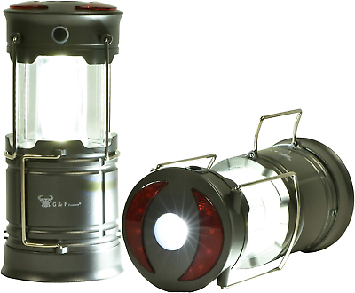#ad 2 Pack 360 LED Lanterns Flashlights Emergency Lights with Magnet Base for Super $21.24