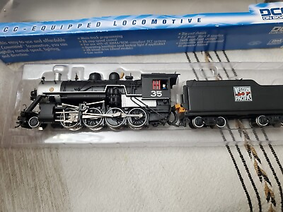 #ad Bachmann 51316 HO Western Pacific 2 8 0 Consolidation Steam Locomotive DCC #35 $220.00