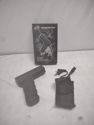 #ad Rechargeable Flashlight Tactical pistol grip Stun Gun Self Defense $21.95