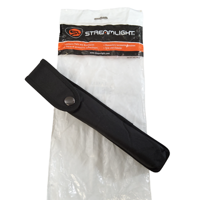 #ad Brand New Streamlight Black Nylon Belt Holster For Twin Task 3C Flashlight $9.95