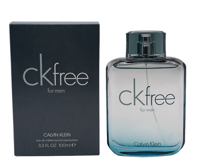 #ad #ad CK FREE * Calvin Klein * Cologne for Men * 3.4 oz * NEW IN BOX $23.75
