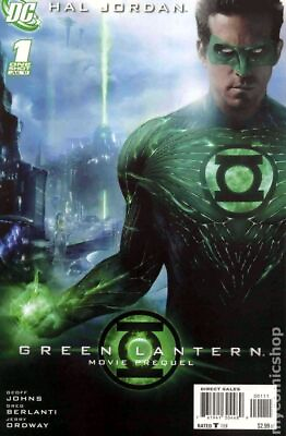 #ad Green Lantern Movie Prequel Hal Jordan #1 FN 2011 Stock Image $3.00