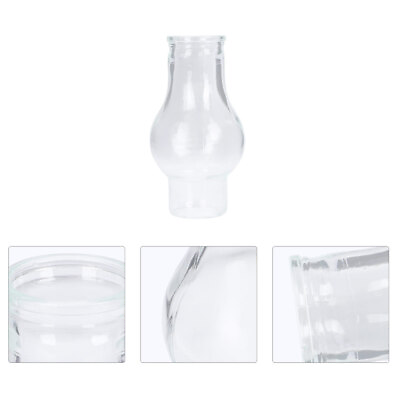 #ad Glass Chimney for Oil Lamp Lampshade Candle Holders Lantern $11.09