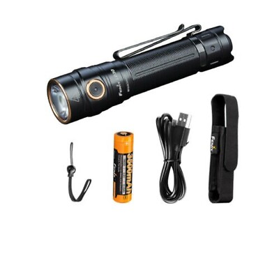 #ad Fenix LD30 Kit 1600 Lumens USB Charging Tactical Flashlight Torch $79.95