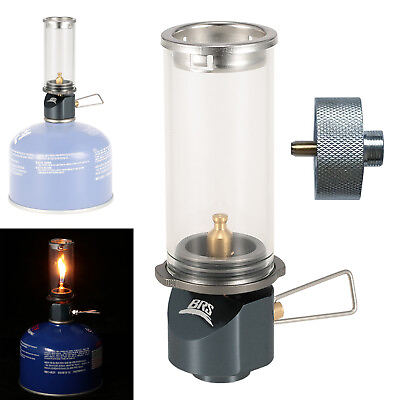 #ad BRS Propane Lantern Gas Lamp Portable Outdoor Camping Dreamlike Candle Lantern $19.69