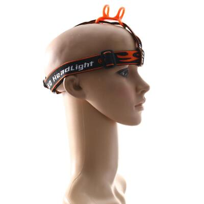 #ad Flashlight Headband Head Strap Belt Band Mount Holder Stand For 22 to 32mm L ❤TH C $3.87