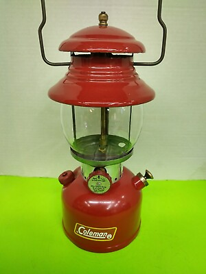 #ad 1955 Vintage Coleman lantern Model 200A Date 4 1955 $95.00