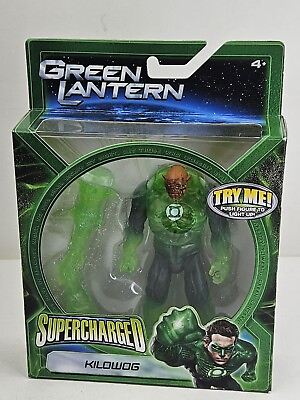 #ad #ad GREEN LANTERN Movie Collection Supercharged KILOWOG 4quot; Light Up figure 2011 $19.99