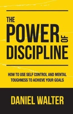 #ad The Power of Discipline Paperback English– by Daniel Walter USA ITEMS $9.40