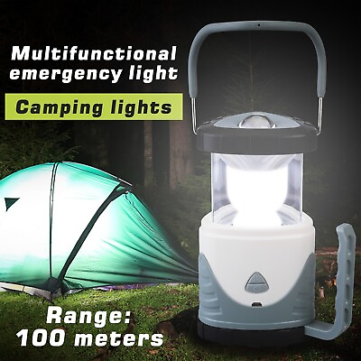 #ad Camping Lantern LED RGB USB Rechargeable Camp Lamp Light Emergency Tent Torch $16.99