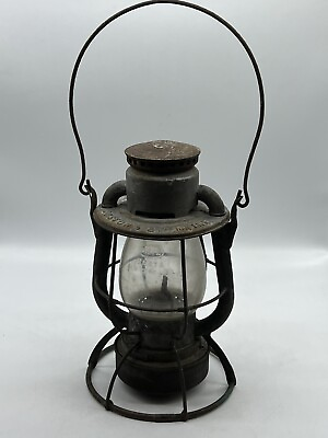 #ad Dietz Vesta New York Central System Railroad Lantern Antique Untested $76.99