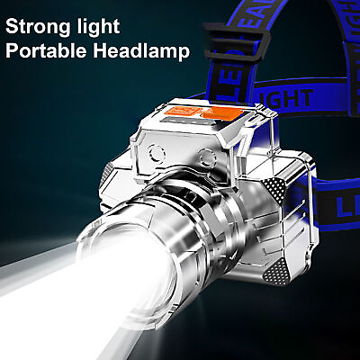 #ad 1 Set Head mounted Flashlight Strong Sturdy Multifunction Outdoor $9.01