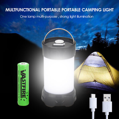 #ad Portable Lantern LED Flashlight Handheld Light Camping Lamp Waterproof Magnet $13.70