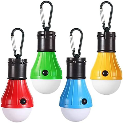 #ad LED Tent Lights Lamp Camping Gear and Equipment Compact Camping Light Bulbs $12.03