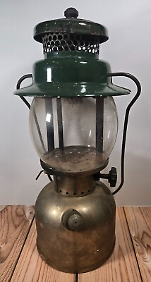 #ad Rare Vintage Coleman 242B lantern dated 0 12 Dec 1940 Sunshine Globe $99.99