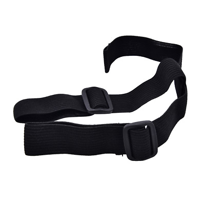 #ad Elastic adjustable headband belt headlight lamp head strap for flashlight H S; d $2.17