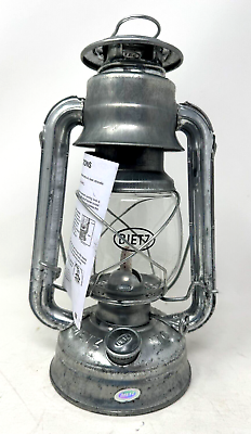 #ad Dietz Original #76 Oil Lamp Burning Lantern Galvanized $36.99