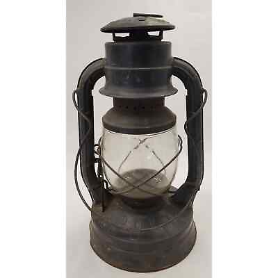 #ad Vintage Dietz No. 2 D Lite Kerosene Barn Lantern With Loc Nob Globe $66.99