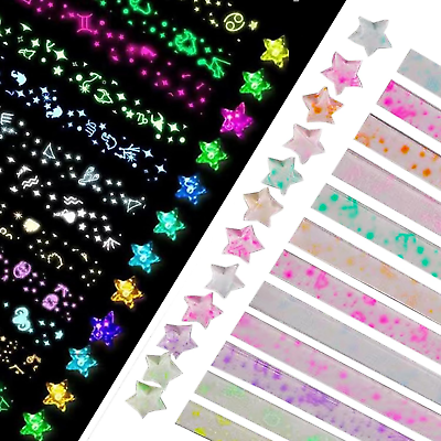 #ad Star Origami Paper Star Paper Strip DIY Hand Creativity Art Crafts Color Gradie $5.99
