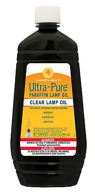 #ad Lamplight 32 oz. Ultra Pure Lamp Oil Clear Colorless 60009 $30.93