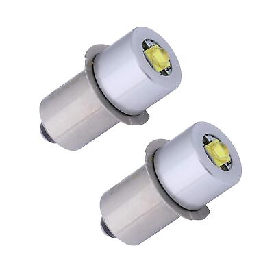#ad Flashlight Replacement Bulbs DC 3V Maglight LED Bulb for Only 2 Cells Camp;D Fl... $24.97