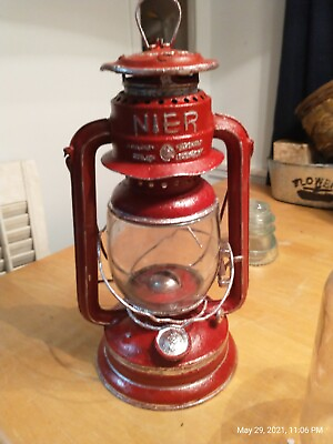 #ad #ad Vintage German lantern NIER large $200.00