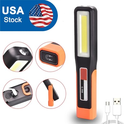 #ad #ad COB LED Magnetic Work Light Car Garage Mechanic Home Outdoor Torch Lamp $14.85