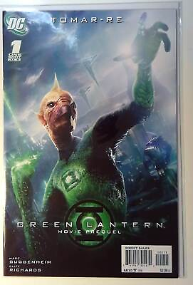 #ad Green Lantern Movie Prequel: Tomar Re #1 DC Comics 2011 1st Print Comic Book $2.76