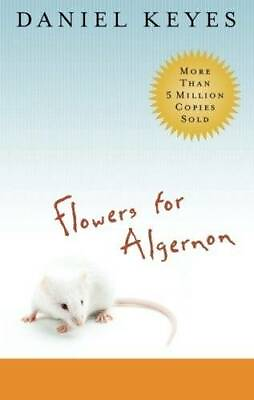 #ad #ad Flowers for Algernon Mass Market Paperback By Keyes Daniel GOOD $5.83