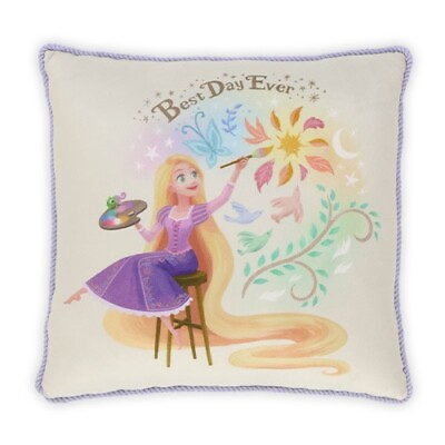 #ad Japan Tokyo Disney Sea Fantasy Springs Rapunzel#x27;s Lantern Festival Cushion 2024 $54.00