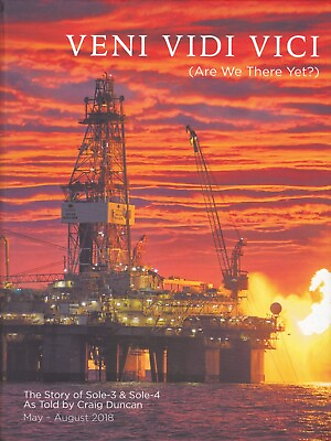 #ad #ad Cooper Energy Sole 3 Sole 4 Ocean Monarch oil drilling gippsland basin victoria AU $77.00