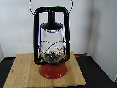 #ad Lantern No 210 SUPREME Embury Mfg Co Warsaw NY USA Refurbished $39.00