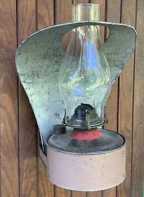 #ad #ad Antique Kerosene Wall Lantern $75.00