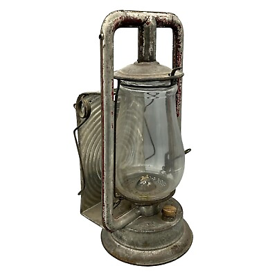 #ad Vintage Norleigh Diamond Oil Lantern Norvell Shapleigh Hardware St Louis USA $131.24