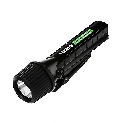 #ad NEW NEBO General Purpose LED Flashlight 120 Lumens Color Black FREE SHIPPING $28.99