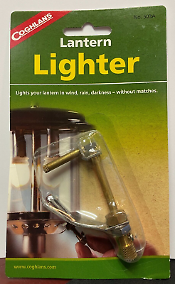 #ad Made For Coleman Lanterns Igniter Coghlan#x27;s Lantern Lighter Part# 503A $34.95