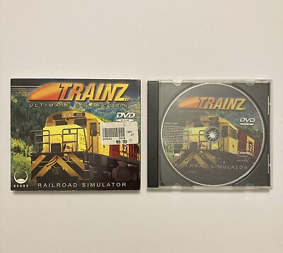 #ad Trainz Ultimate Collection PC Game DVD ROM Railroad Simulator Game 3D Experience $12.99