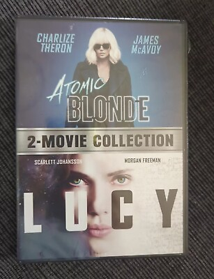 #ad #ad Atomic Blonde Lucy 2 Movie Collection New DVD Free Shipping Sealed $6.99