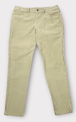 #ad Lululemon ABC 5 Pocket Utilitech Travel Pants Men#x27;s 32 x 32 Slim Fit Stretch $44.95
