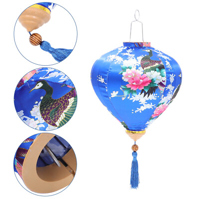 #ad Chinese Decorative Outdoor Lantern Hanging Lantern Lantern Decorative $16.68