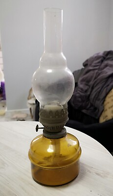 #ad Antique Kerosene Lantern Vintage Light Gas Lamp Retro RARE USSR SOVIET $45.00