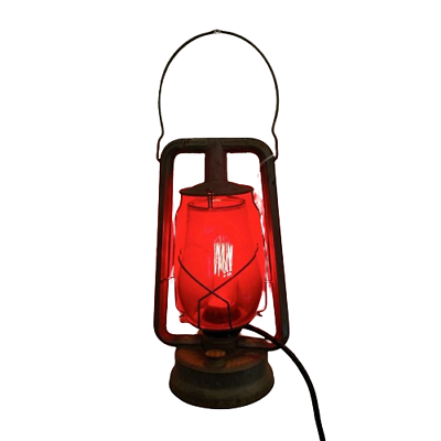 #ad DIETZ Lantern Red Light Interior Display Vintage $798.00