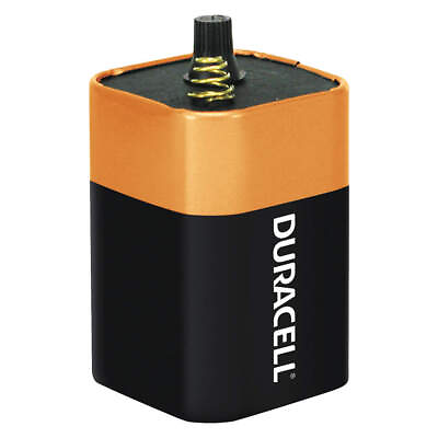 #ad DURACELL MN908 Lantern BatteryAlkaline6VDCSpring $19.87