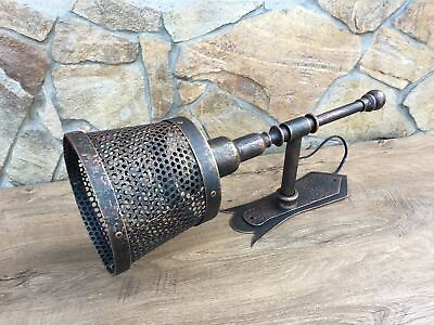 #ad Wall Sconce Torch Viking Lantern Olympic $320.00
