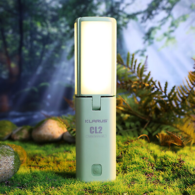 #ad #ad KLARUS CL2 Portable Camping Light LED Lantern Rechargable 10400mAh Capacity US $59.95