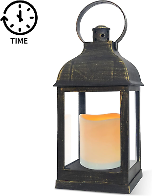 #ad #ad Decorative Candle Lanterns Flameless Battery Operated with Timer Function 10#x27;#x27; $16.42