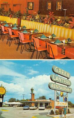 #ad #ad GREEN LANTERN RESTAURANT Roadside Diner Fayetteville NC ca 1960s Cars Vintage $8.99