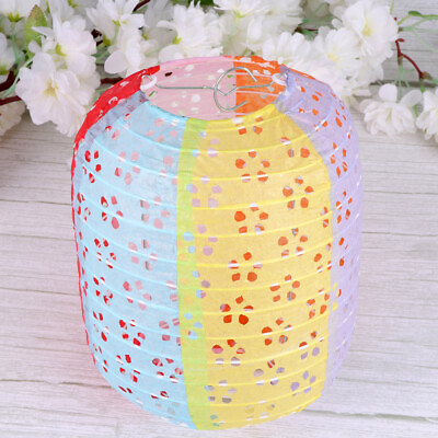 #ad #ad 5PCS Hollow Paper Lanterns Chinese Paper Lanterns Party Paper Lanterns $13.35