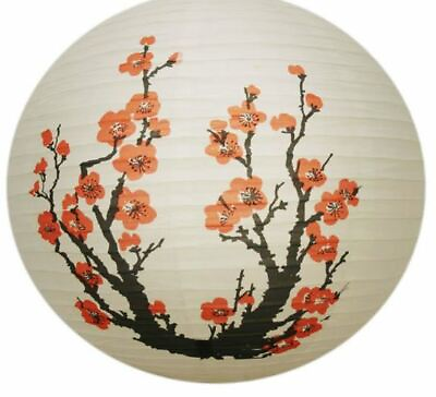 #ad 2 pc of 15.5quot; Japanese Chinese Decorative Paper Lantern in Round Shape Design $24.99